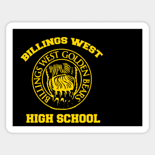 High School Sticker